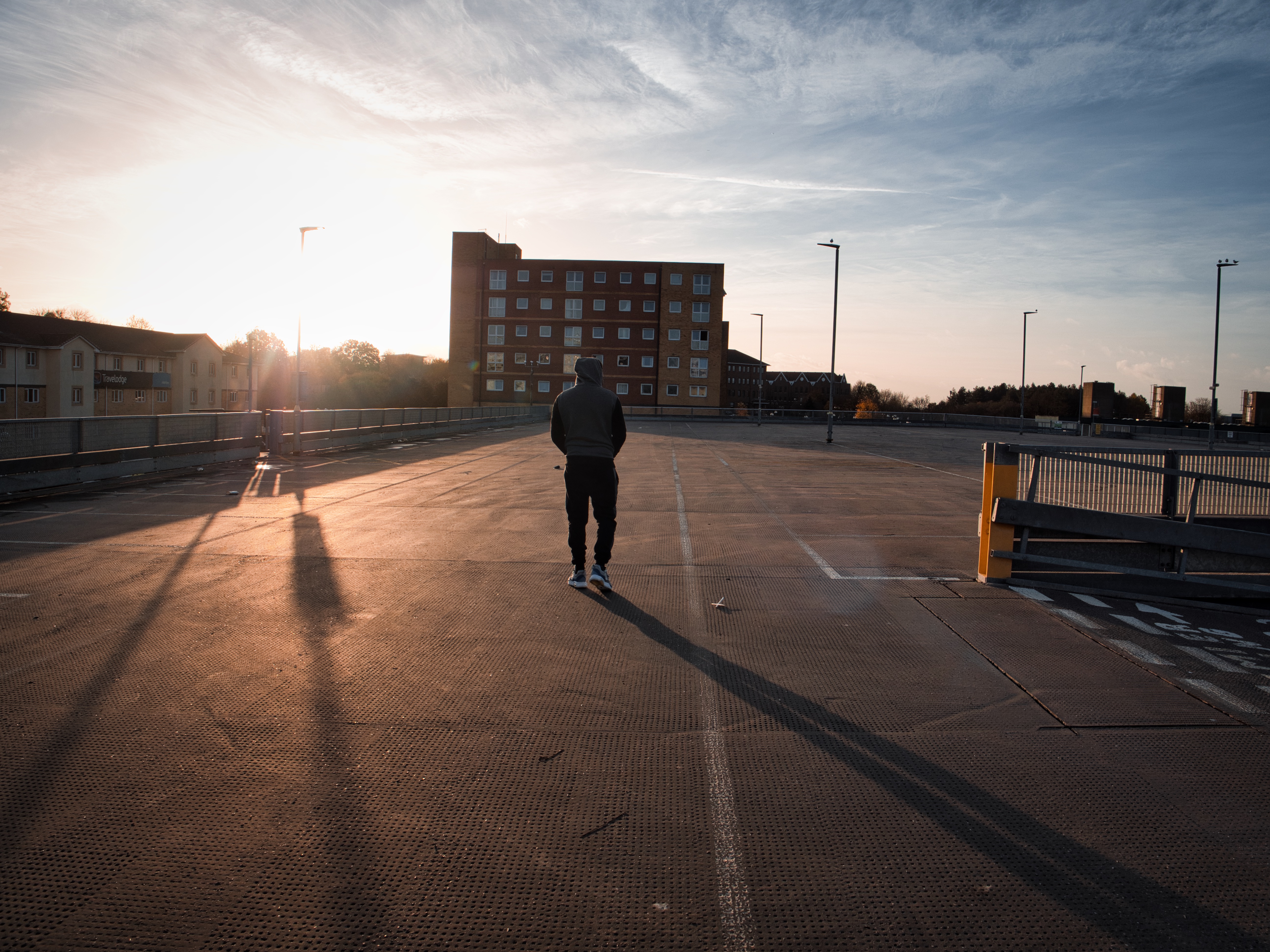 MAXII cinematic artist photograph